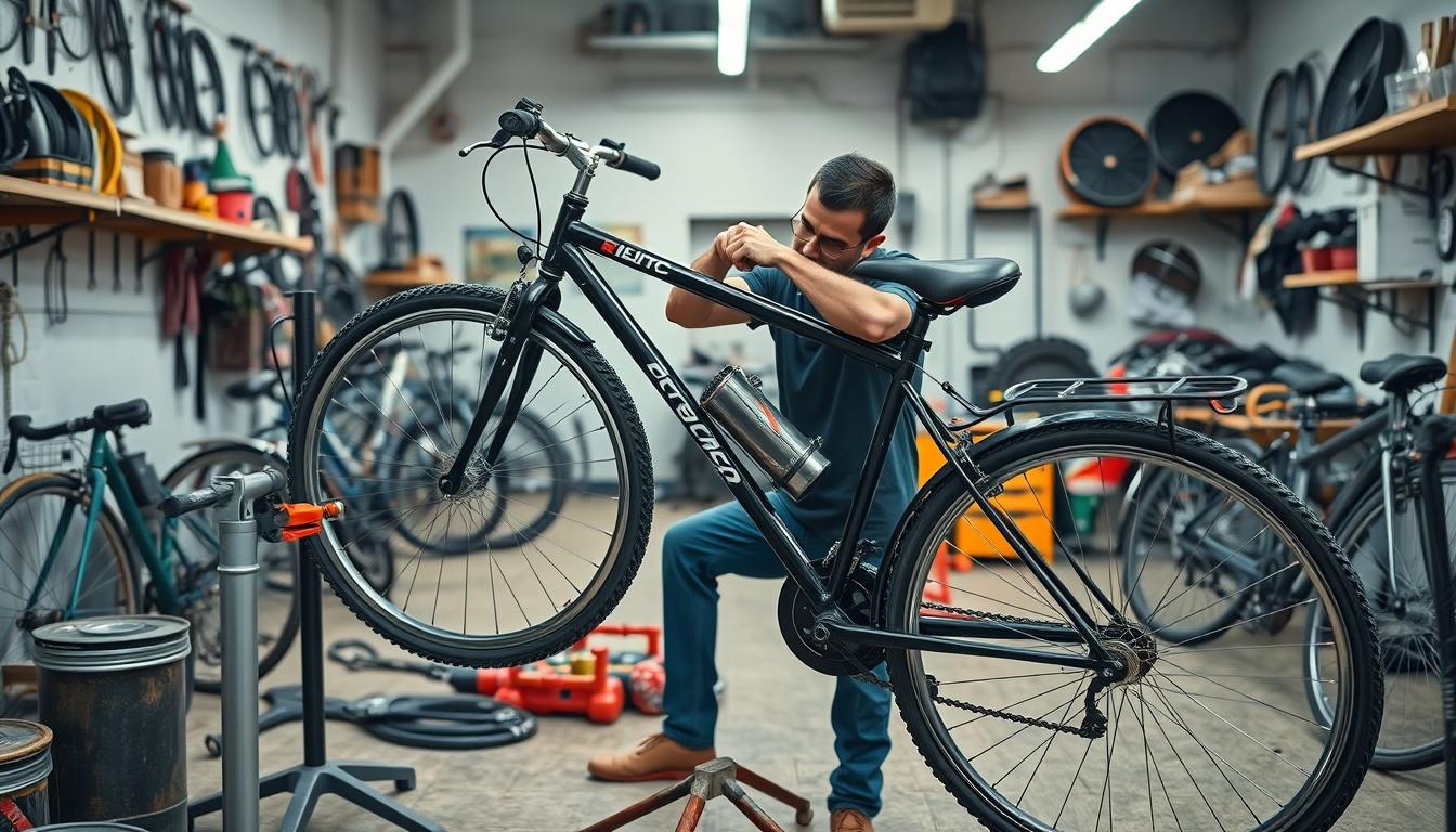 Bicycle Repairs Made Clear